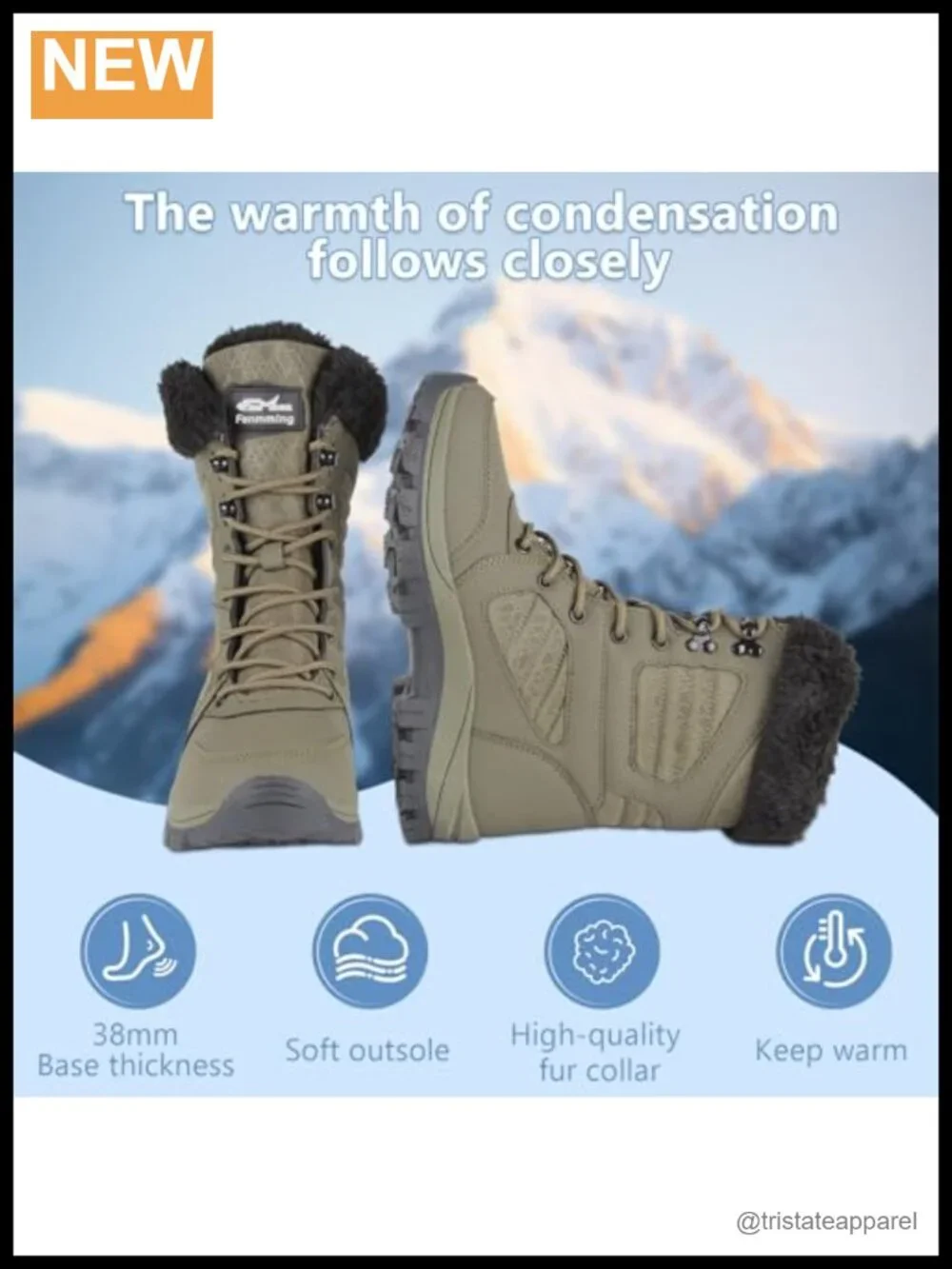 N/A stay warm